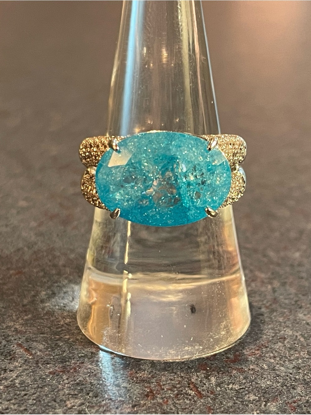 🚨DISCOUNTED🚨 OG RING by Bomb Party (no bag/ no tag)
